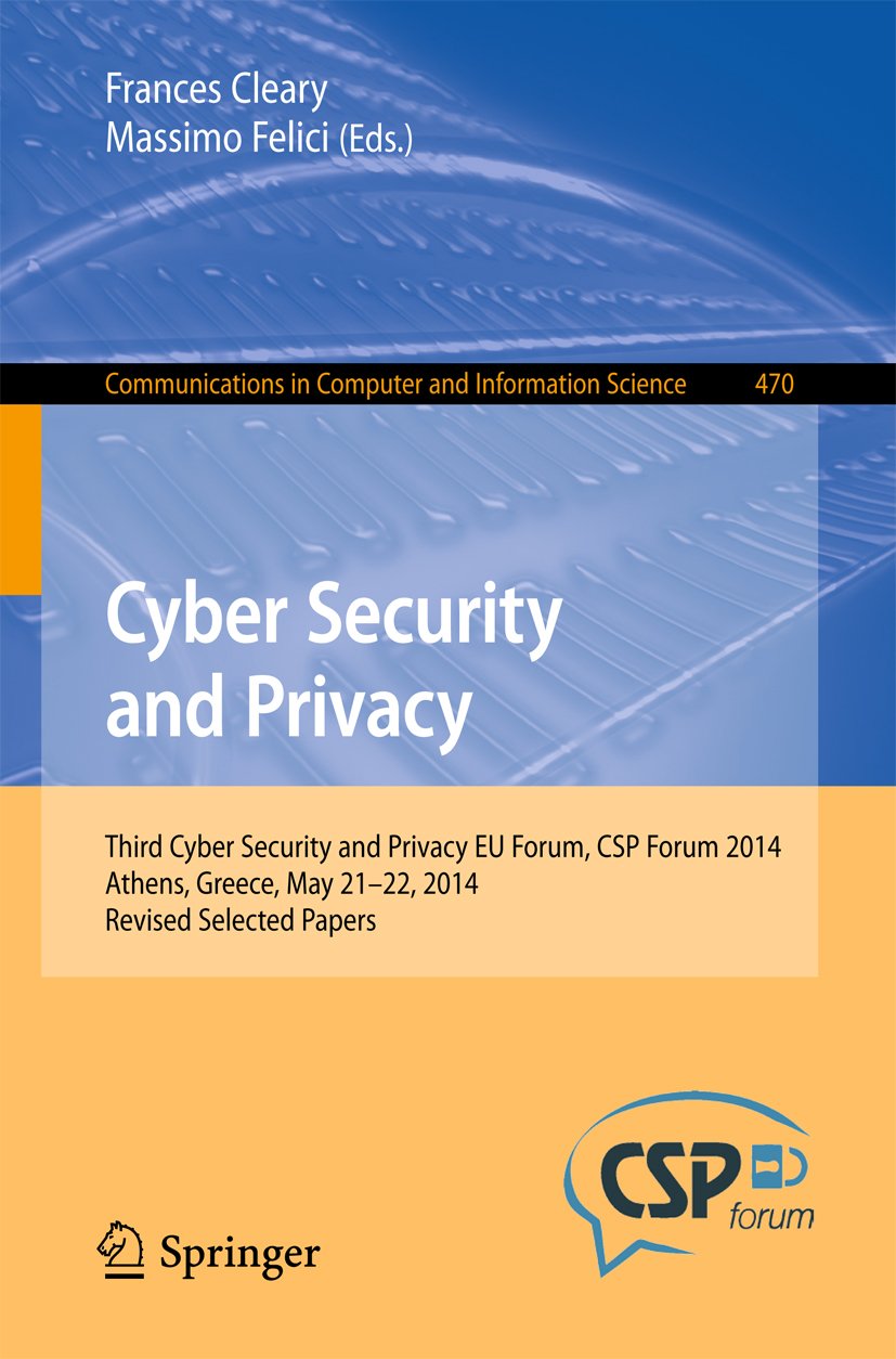 Communications in Computer and Information Science