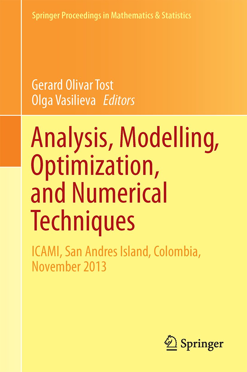 Springer Proceedings in Mathematics & Statistics