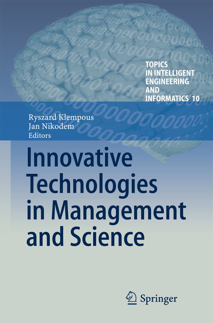 Topics in Intelligent Engineering and Informatics