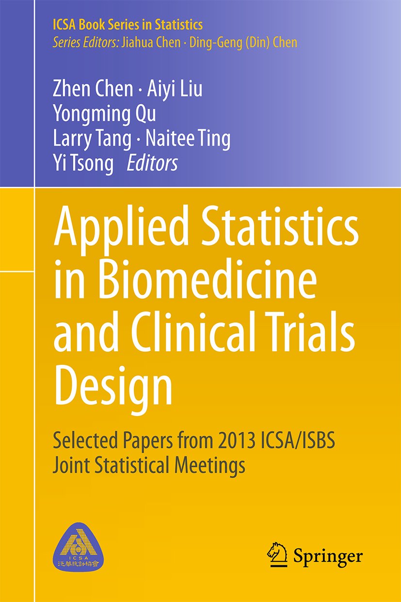 ICSA Book Series in Statistics