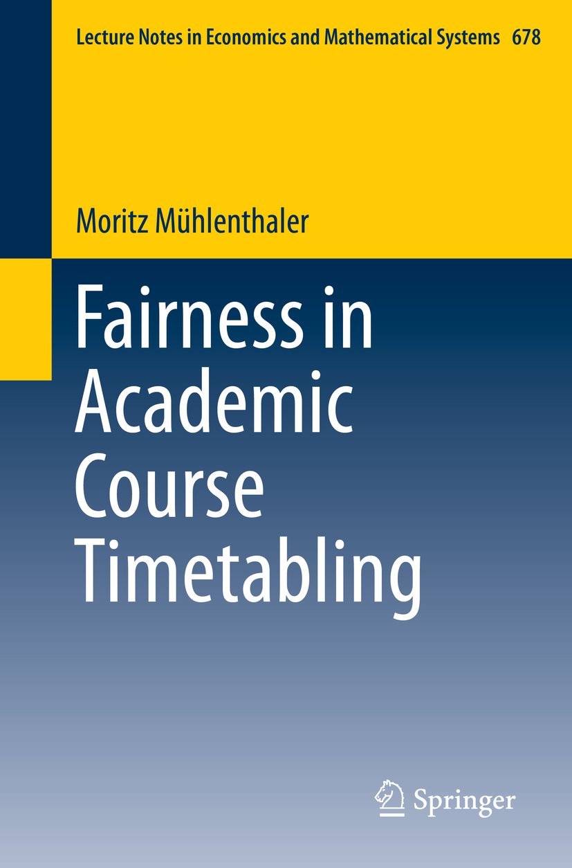 Lecture Notes in Economics and Mathematical Systems
