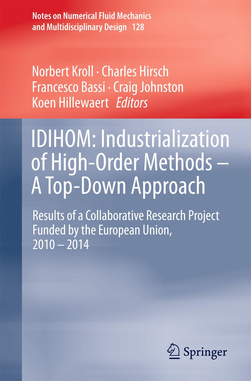 Notes on Numerical Fluid Mechanics and Multidisciplinary Design