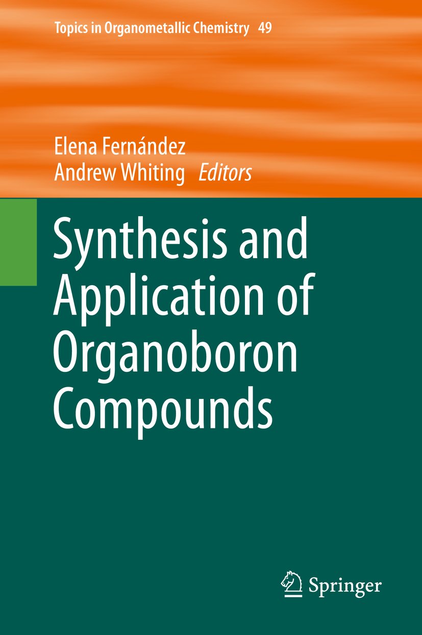 Topics in Organometallic Chemistry