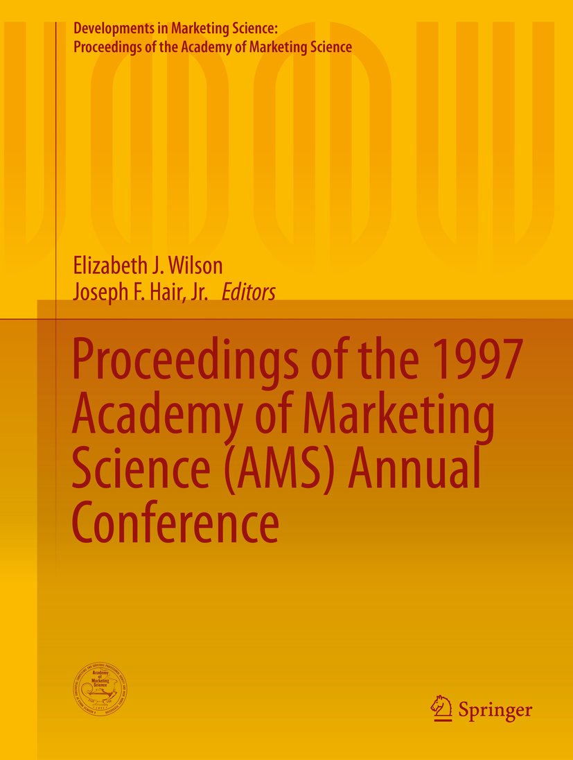 Developments in Marketing Science: Proceedings of the Academy of Marketing Science
