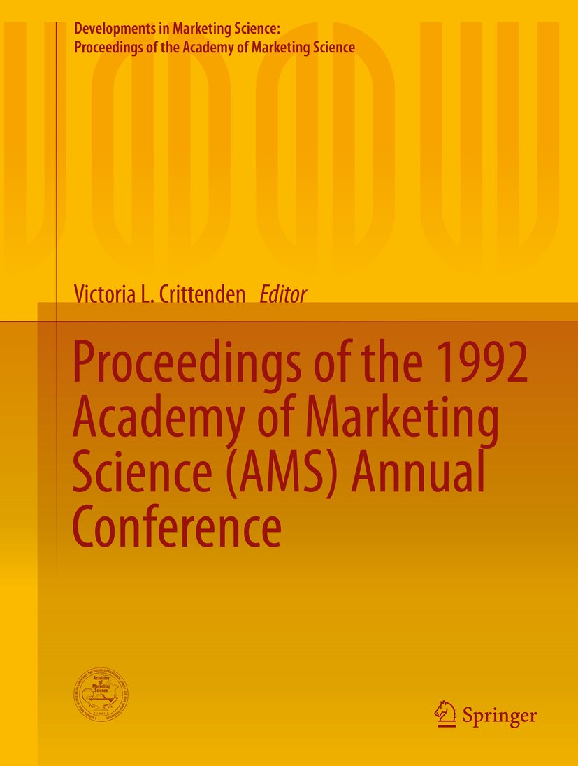 Developments in Marketing Science: Proceedings of the Academy of Marketing Science