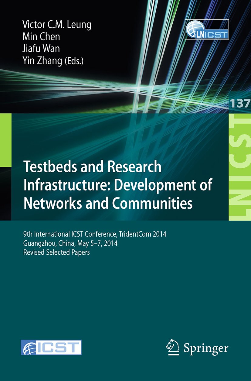 Lecture Notes of the Institute for Computer Sciences, Social Informatics and Telecommunications Engineering