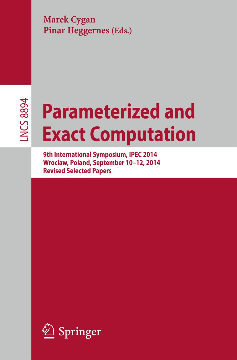 Lecture Notes in Computer Science