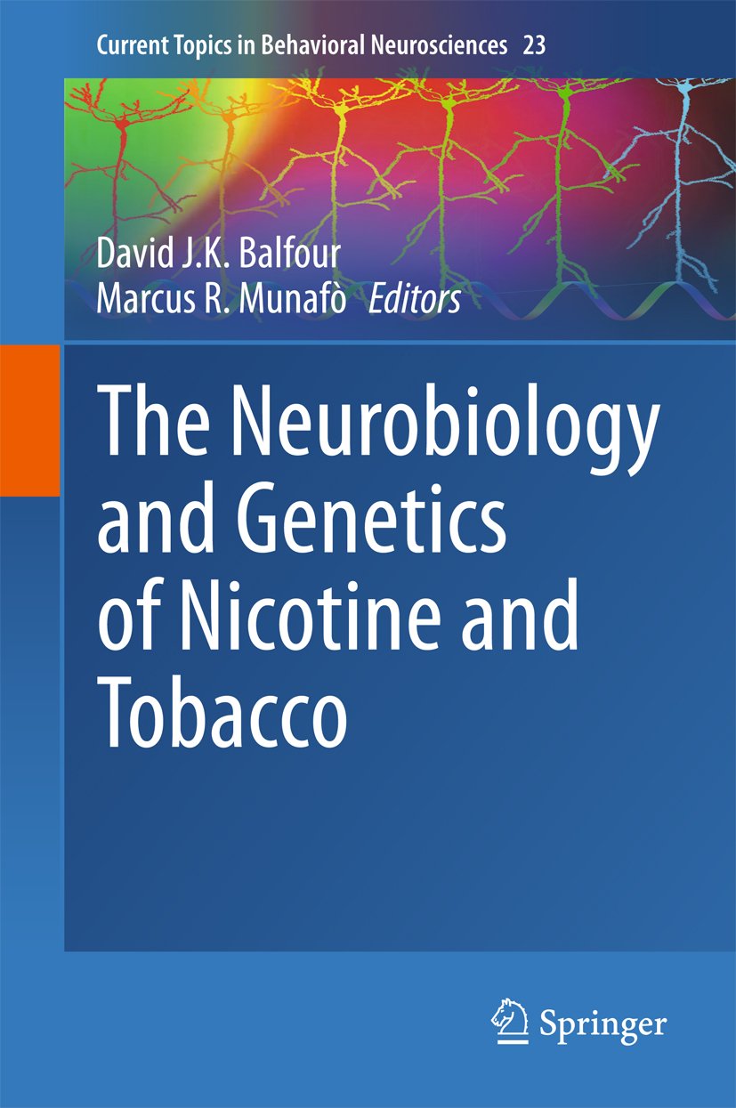 Current Topics in Behavioral Neurosciences