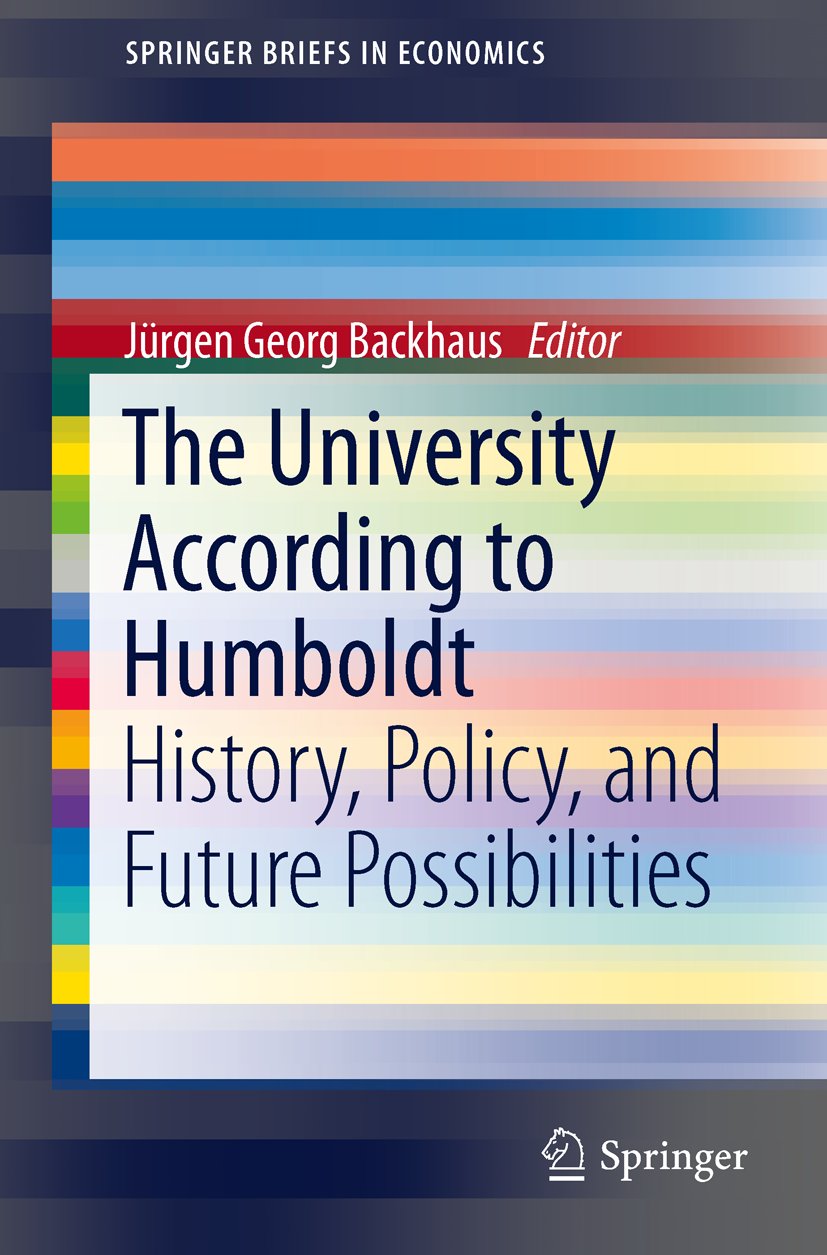 SpringerBriefs in Economics