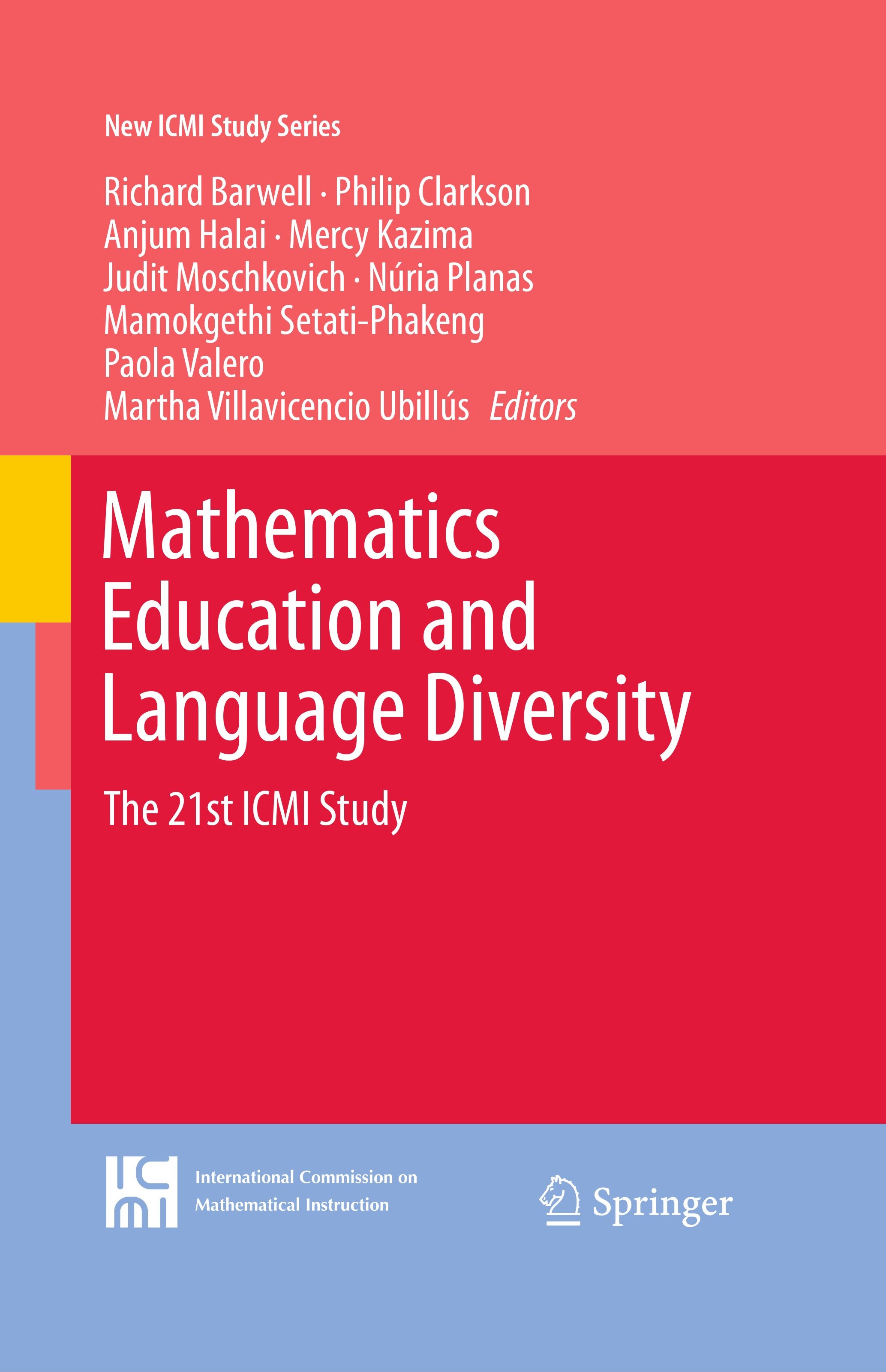 New ICMI Study Series