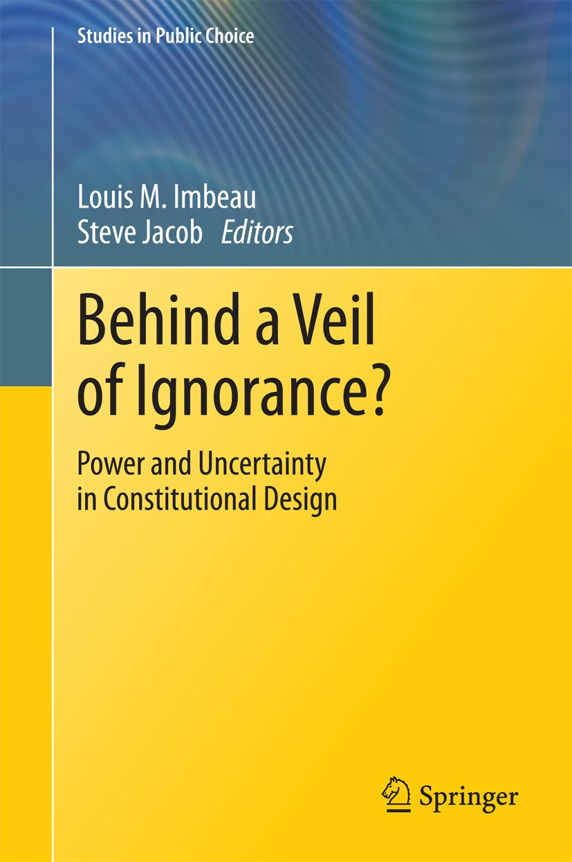 Studies in Public Choice