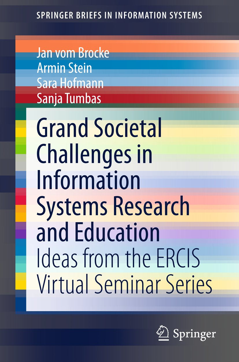 SpringerBriefs in Information Systems