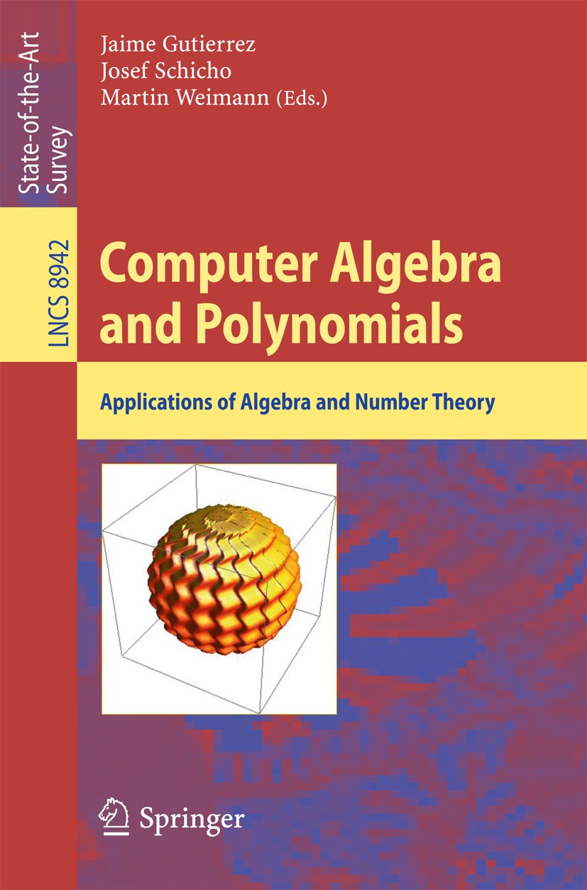 Lecture Notes in Computer Science