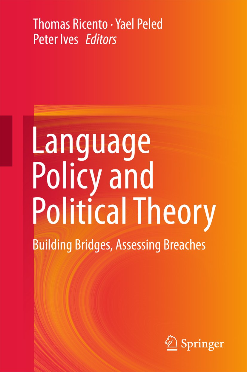 Language Policy and Political Theory