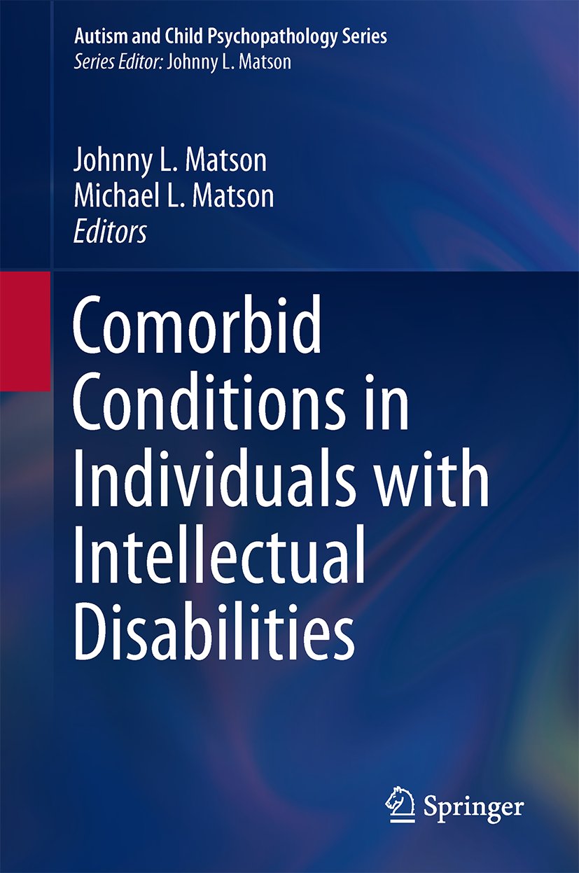 Autism and Child Psychopathology Series