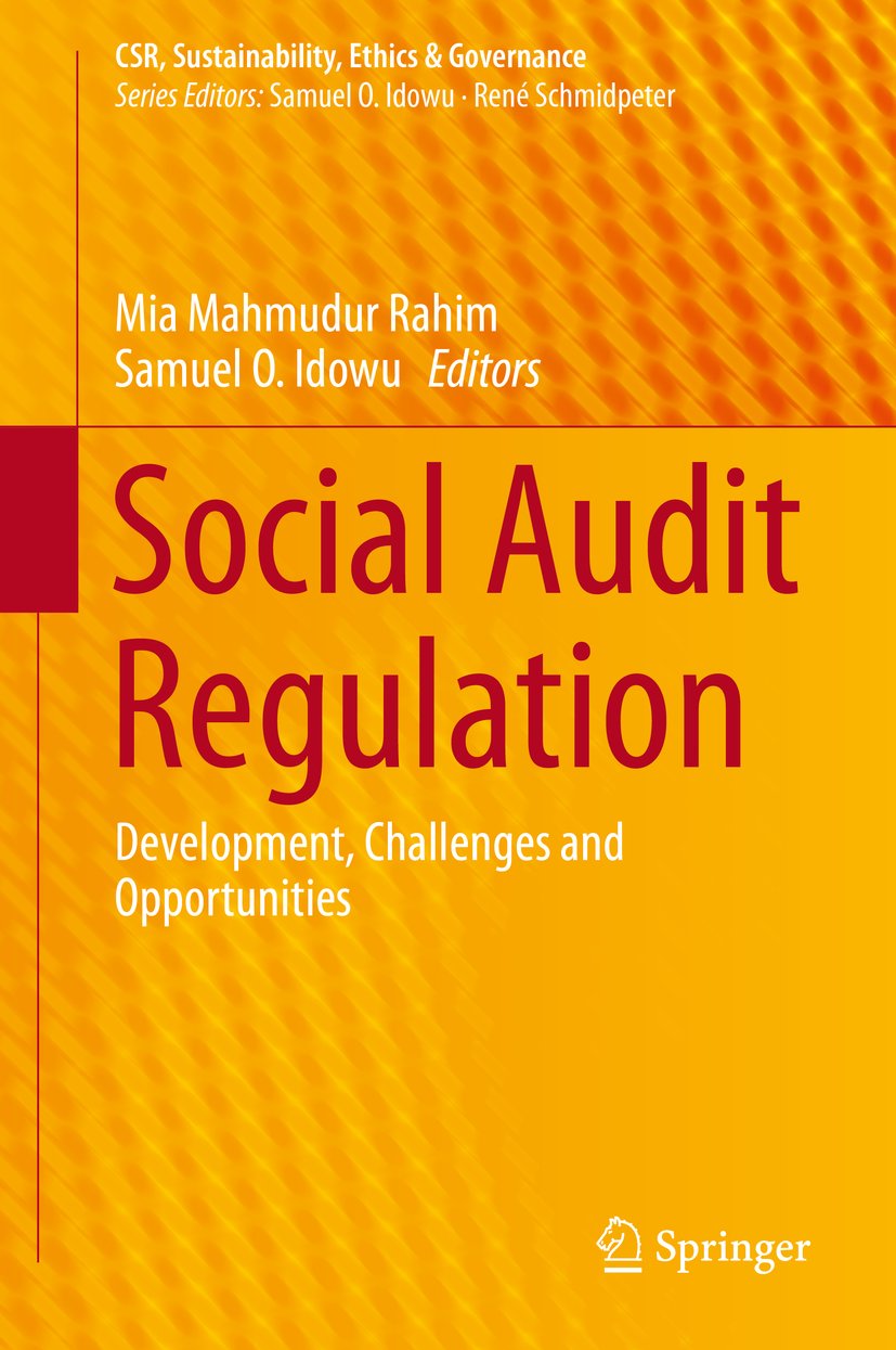 CSR, Sustainability, Ethics & Governance