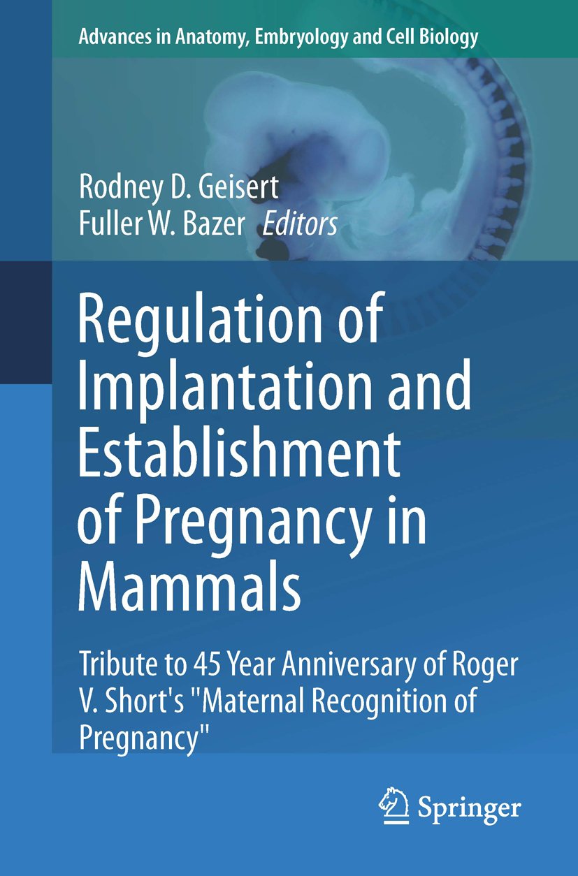 Advances in Anatomy, Embryology and Cell Biology