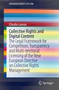 SpringerBriefs in Law