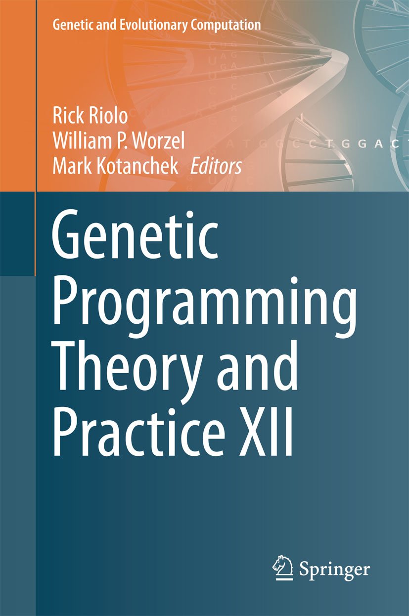 Genetic and Evolutionary Computation