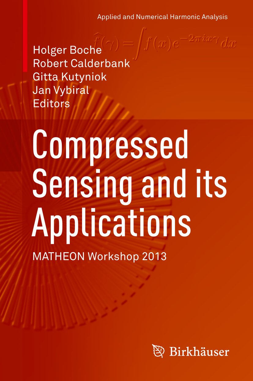 Applied and Numerical Harmonic Analysis