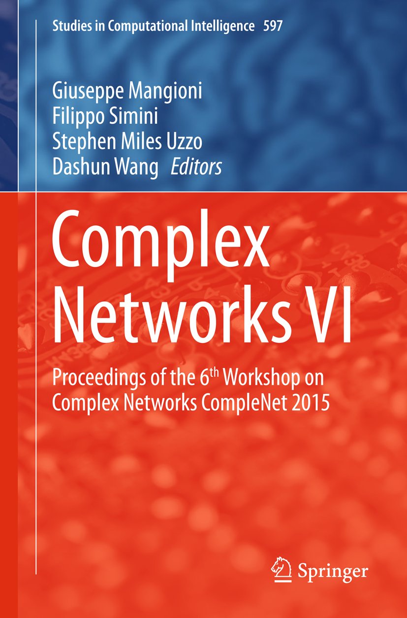 Studies in Computational Intelligence