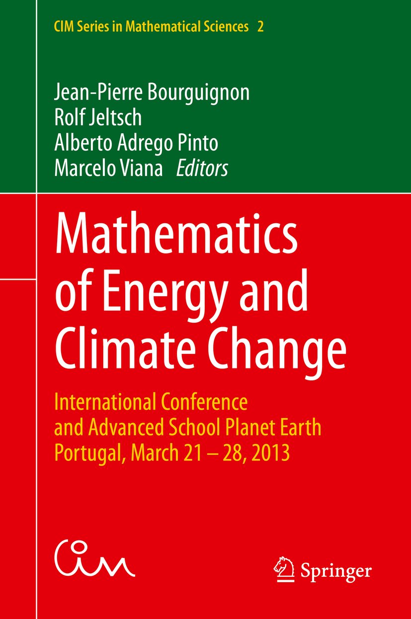 CIM Series in Mathematical Sciences