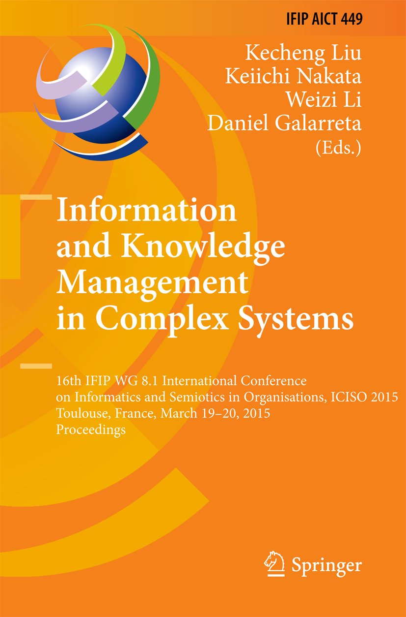 IFIP Advances in Information and Communication Technology