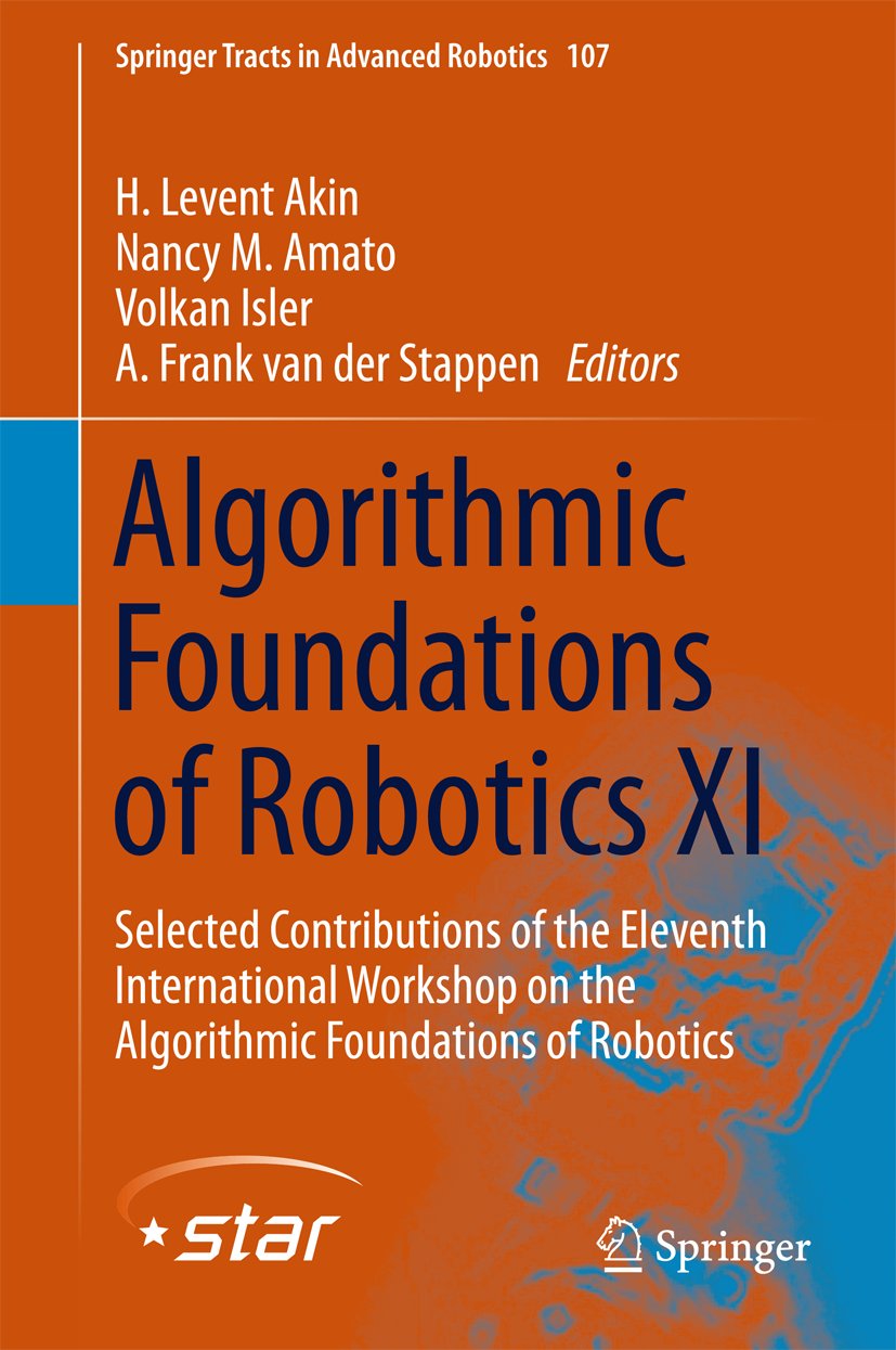 Springer Tracts in Advanced Robotics