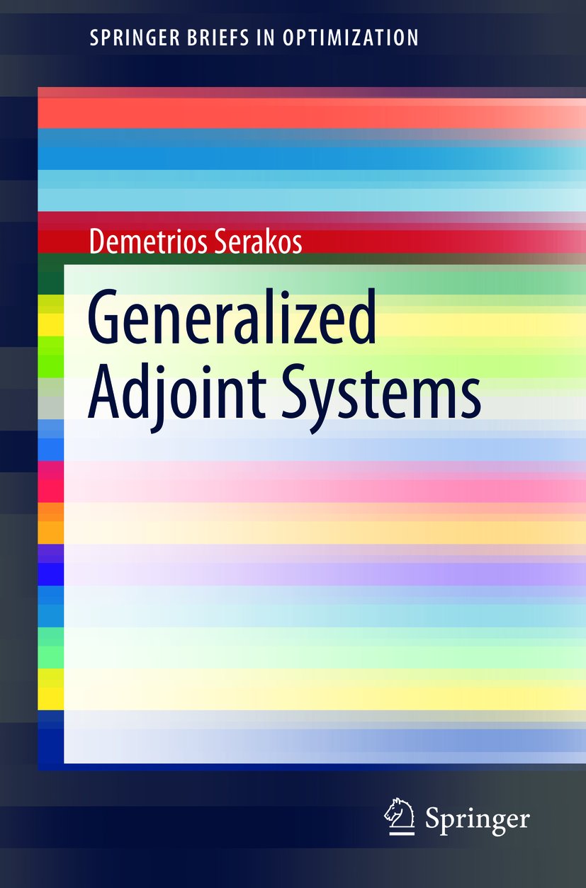 SpringerBriefs in Optimization