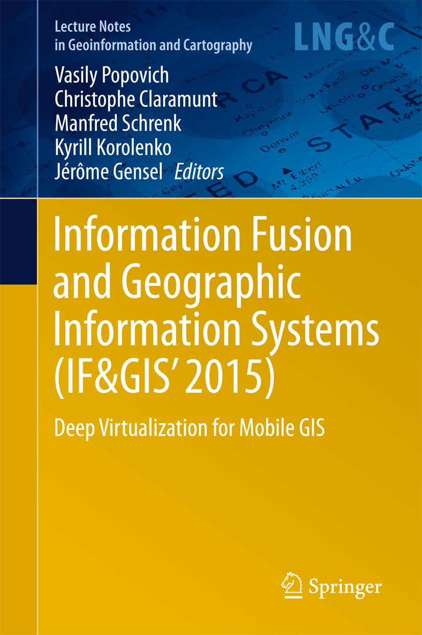 Lecture Notes in Geoinformation and Cartography