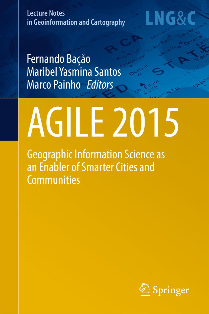 Lecture Notes in Geoinformation and Cartography