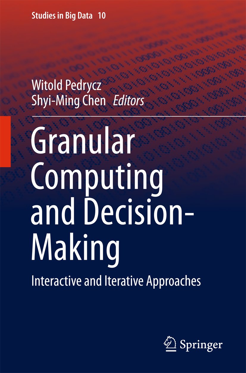 Studies in Big Data