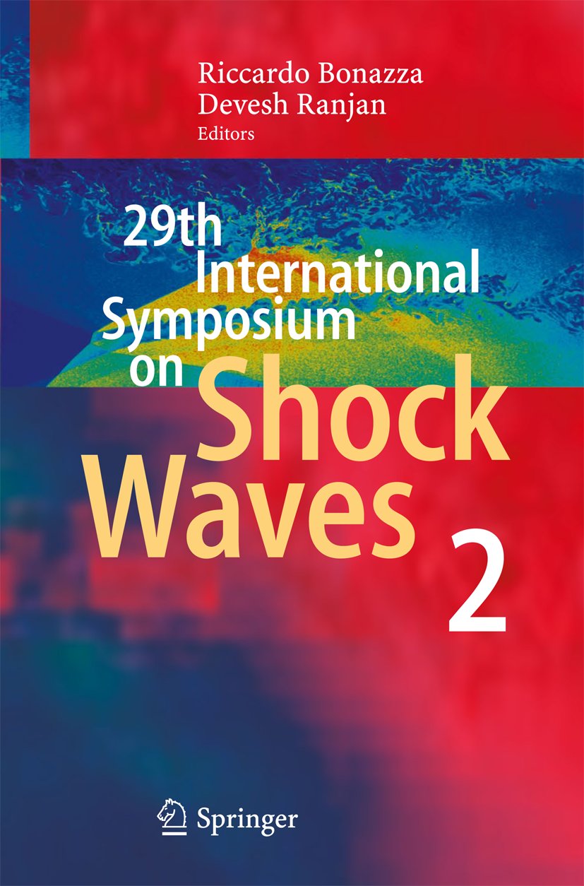 29th International Symposium on Shock Waves 2