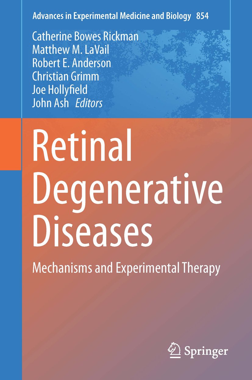 Advances in Experimental Medicine and Biology