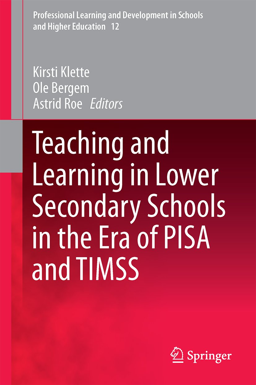 Professional Learning and Development in Schools and Higher Education