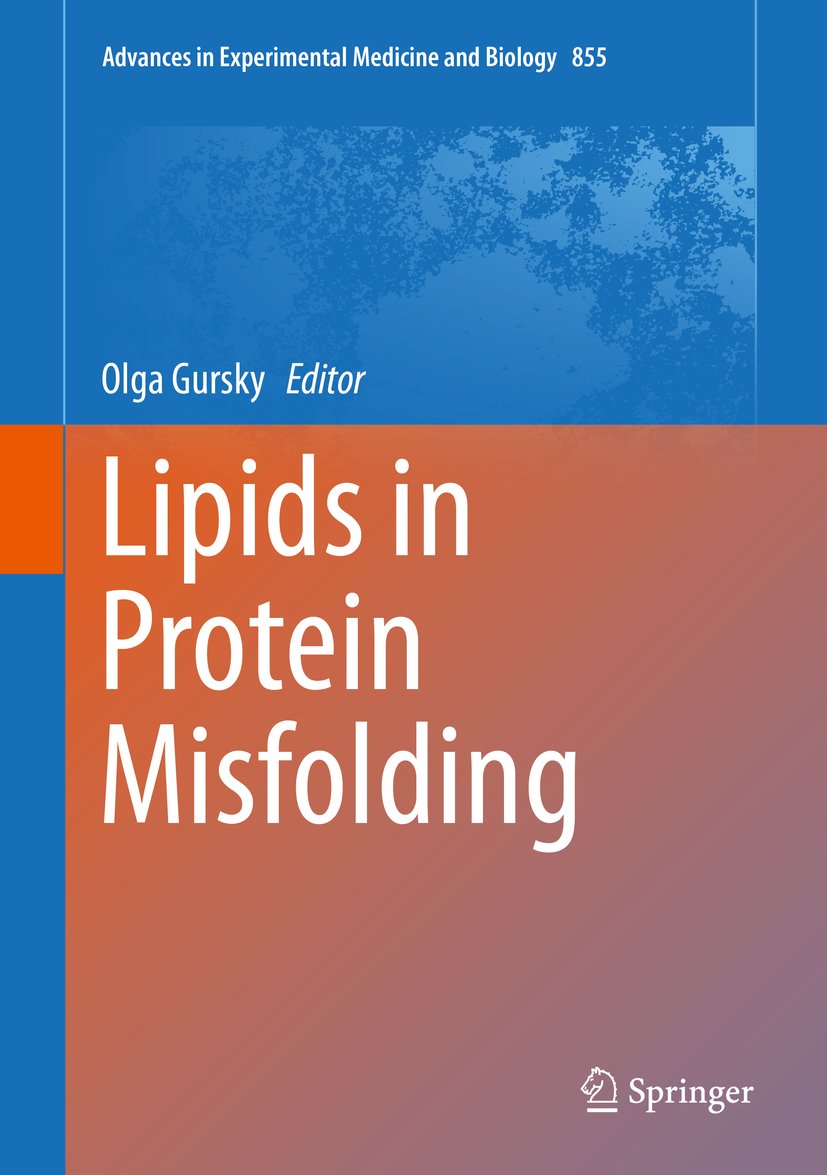 Advances in Experimental Medicine and Biology