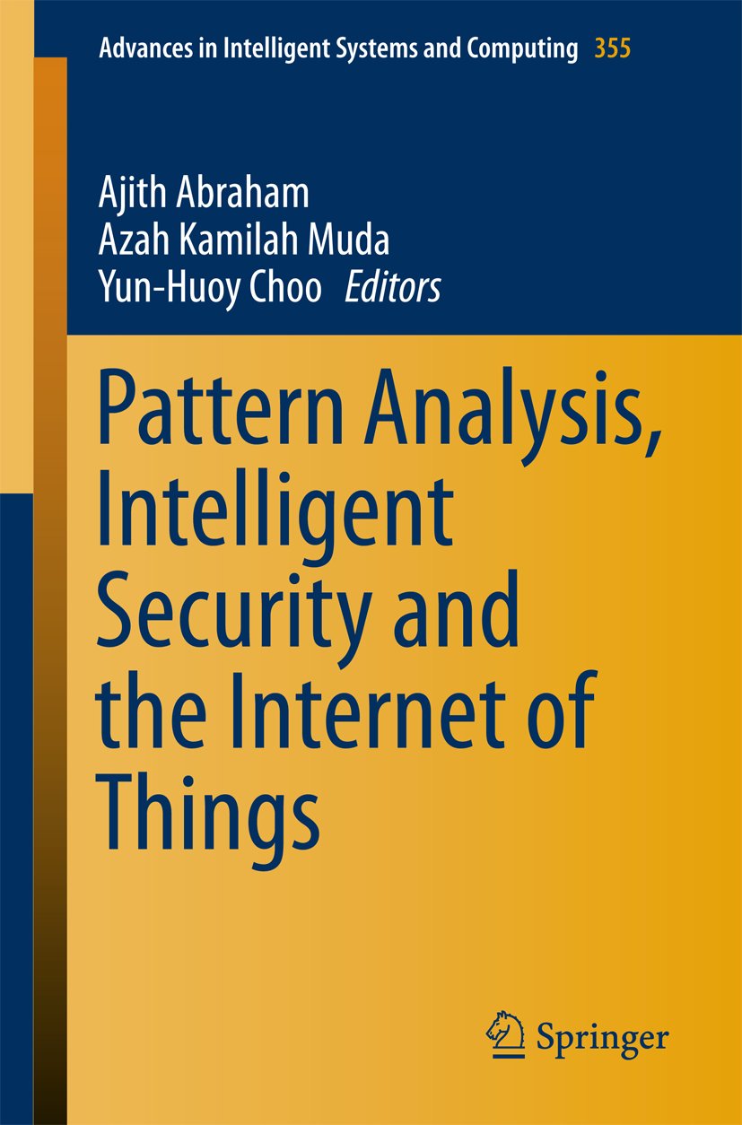 Advances in Intelligent Systems and Computing
