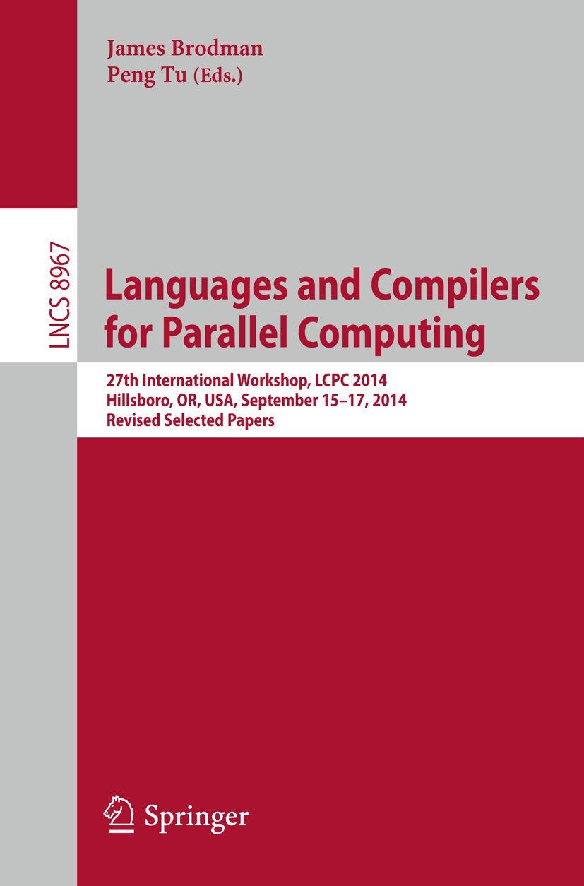 Lecture Notes in Computer Science