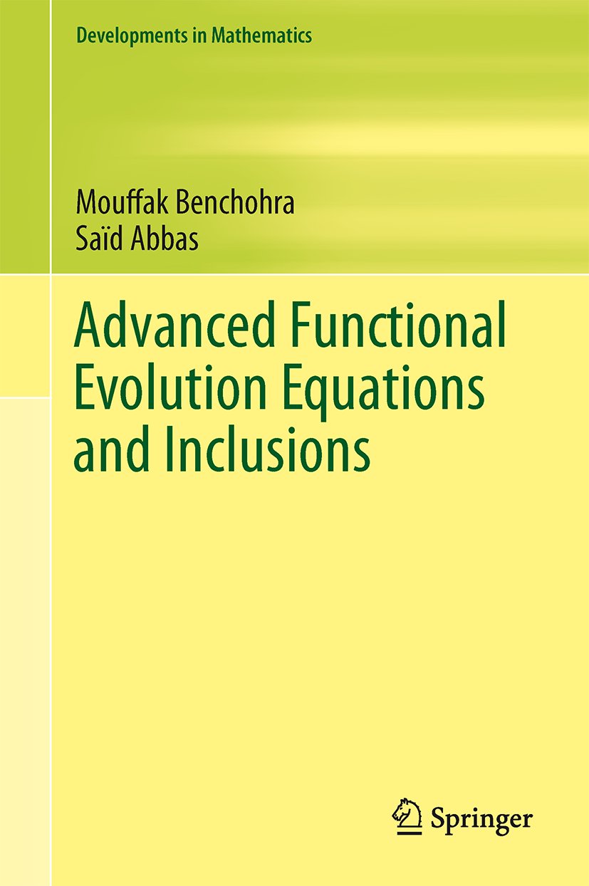 Developments in Mathematics