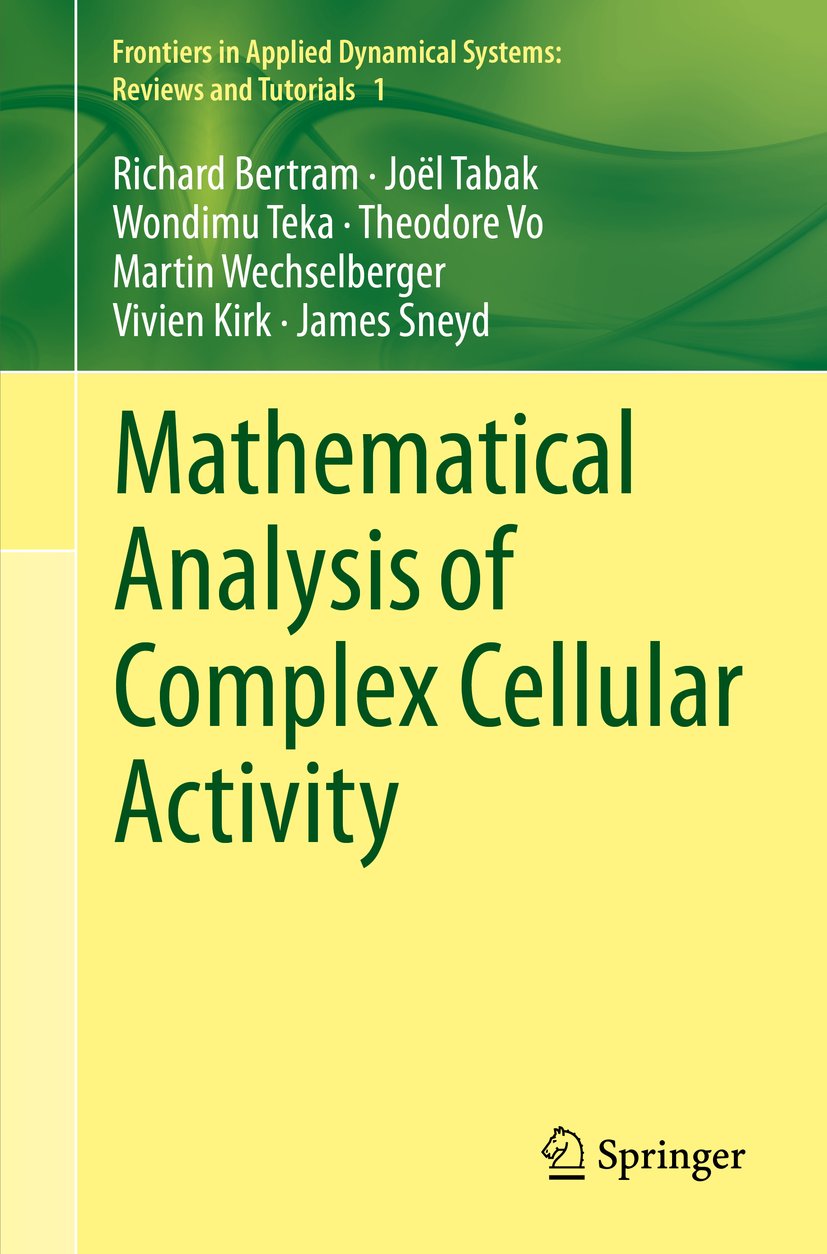 Frontiers in Applied Dynamical Systems: Reviews and Tutorials