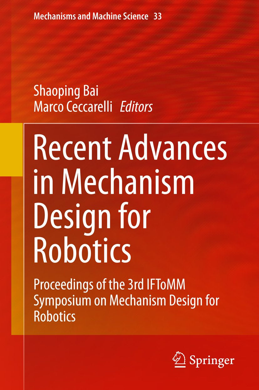 Mechanisms and Machine Science