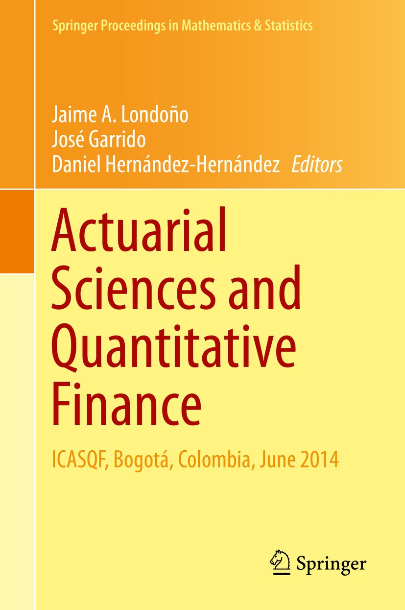 Springer Proceedings in Mathematics & Statistics