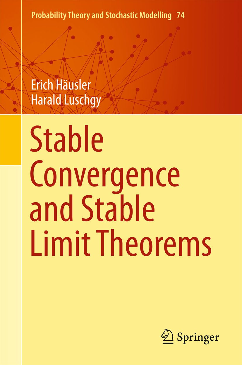 Probability Theory and Stochastic Modelling