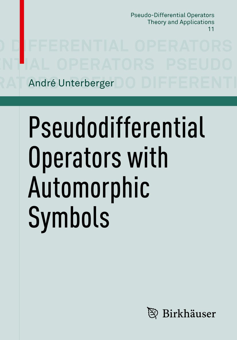 Pseudo-Differential Operators