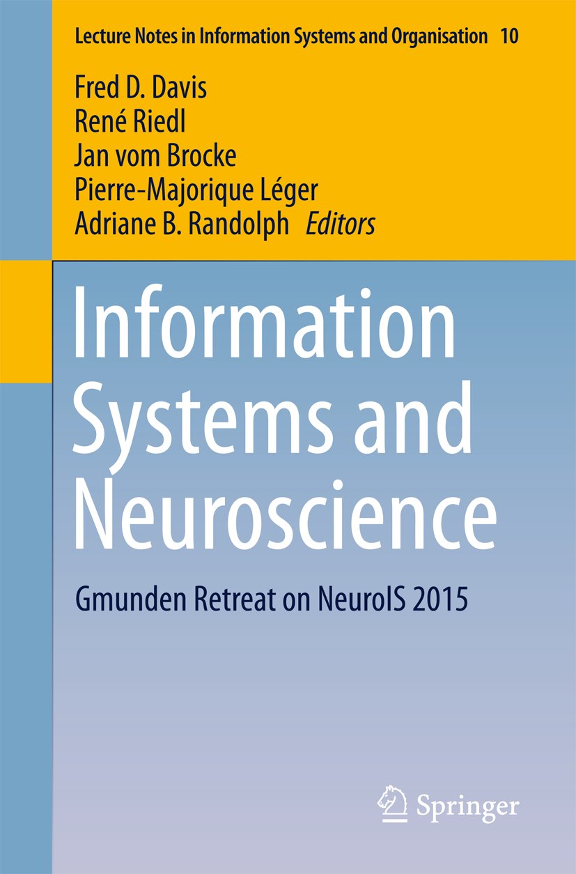 Lecture Notes in Information Systems and Organisation