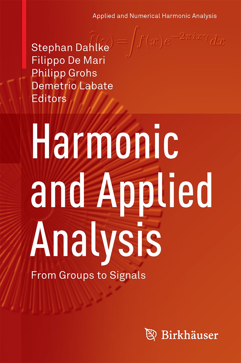 Applied and Numerical Harmonic Analysis