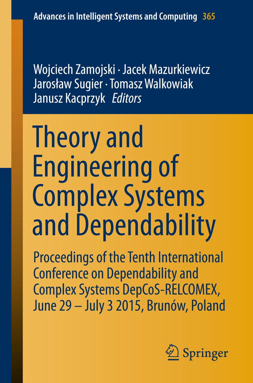 Advances in Intelligent Systems and Computing