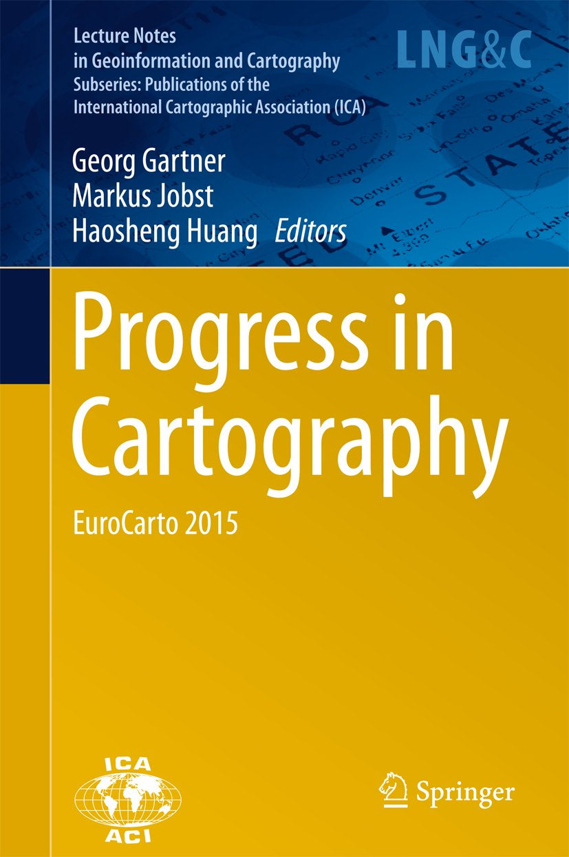 Lecture Notes in Geoinformation and Cartography