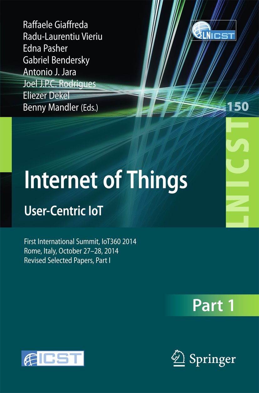 Lecture Notes of the Institute for Computer Sciences, Social Informatics and Telecommunications Engineering