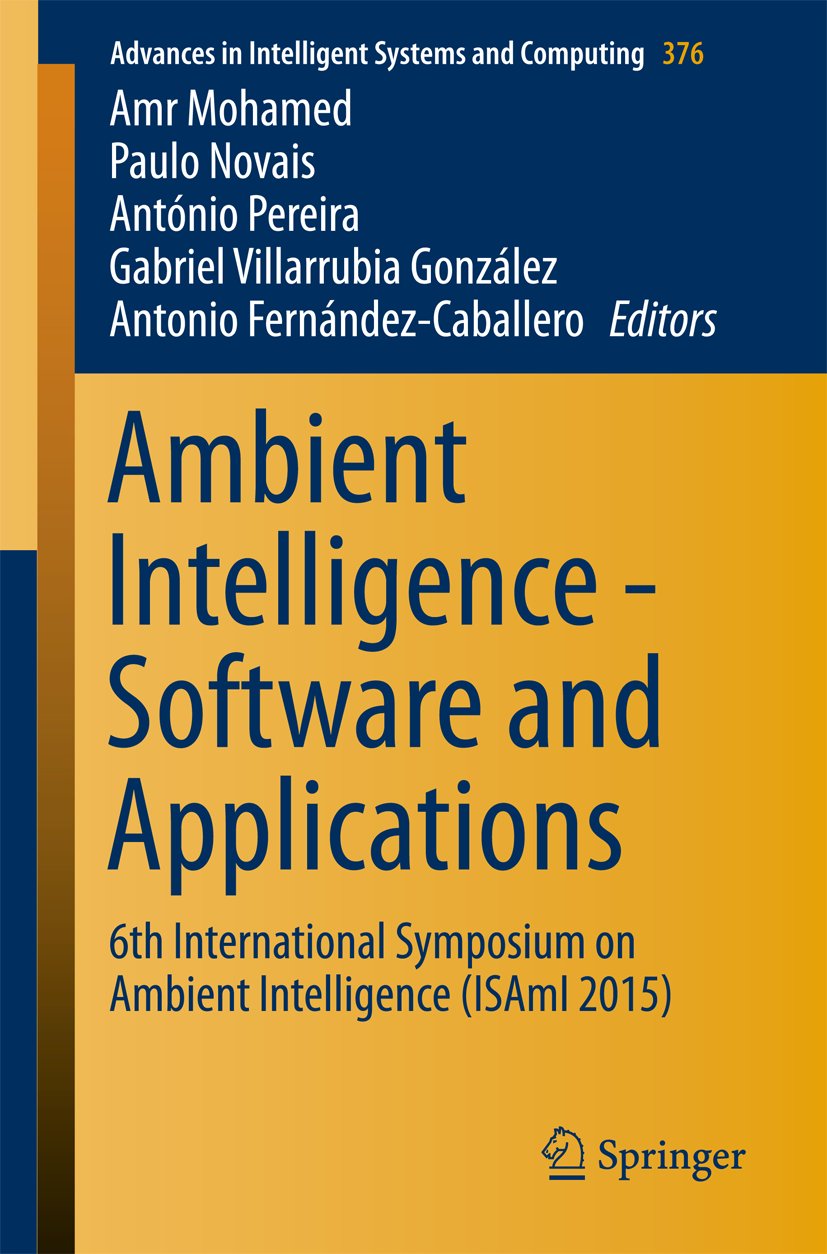 Advances in Intelligent Systems and Computing